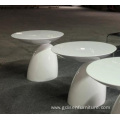 Moern Designer Fibreglass Table For Living Room Furniture